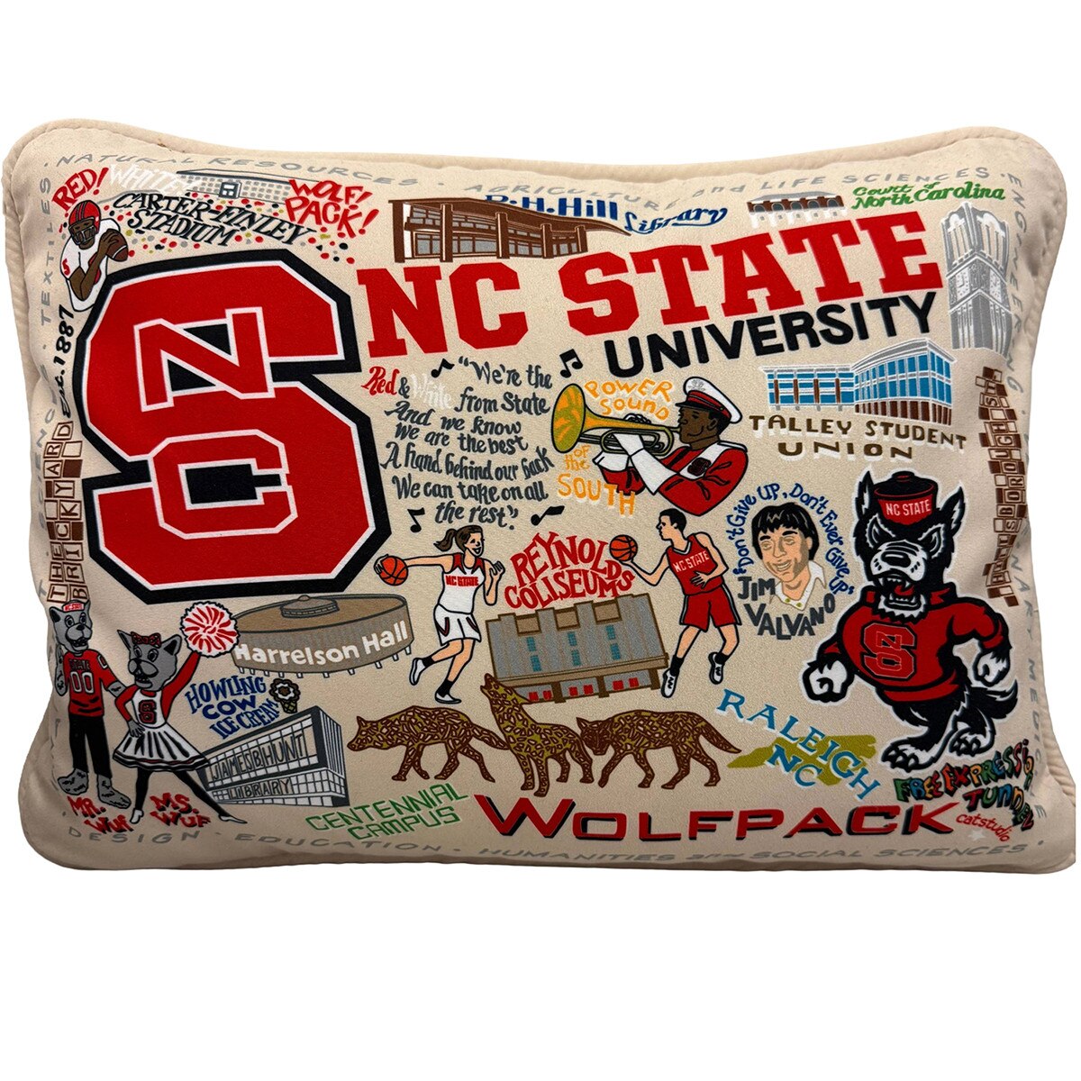 Printed Pillow 12"x16"